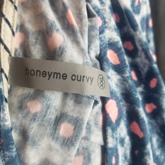 Honeyme curvy DRESS size XXL - Picture 5 of 6